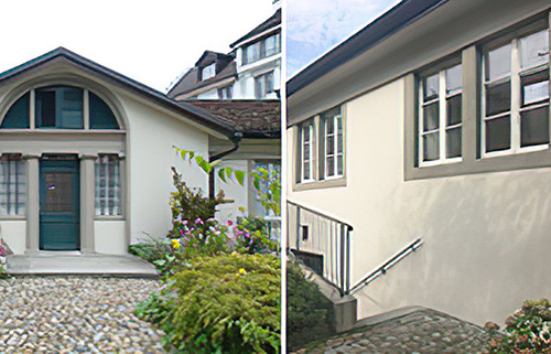 Abbildung 3 Ökonomiegebäude obere Zäune, Zürich, Zürich