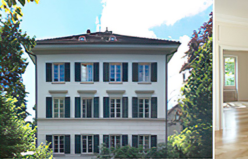 Abbildung 1 7-Zimmer-Wohnung Winkelwiese, Zürich Altstadt