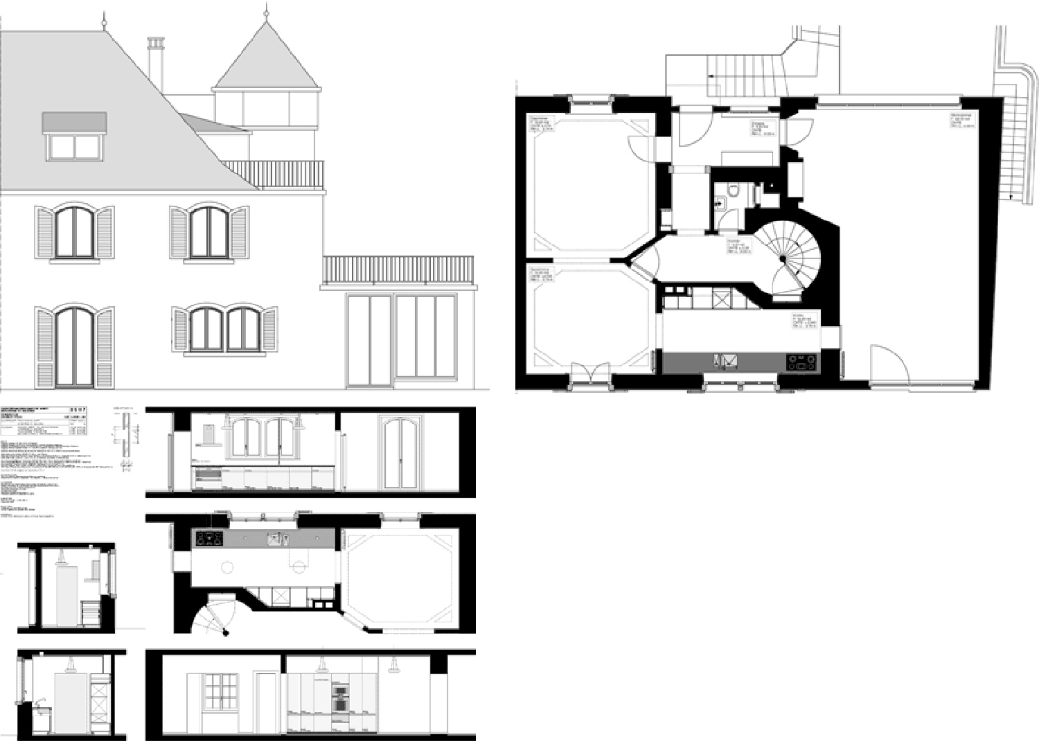 Plan Haus Marconi, Zürich