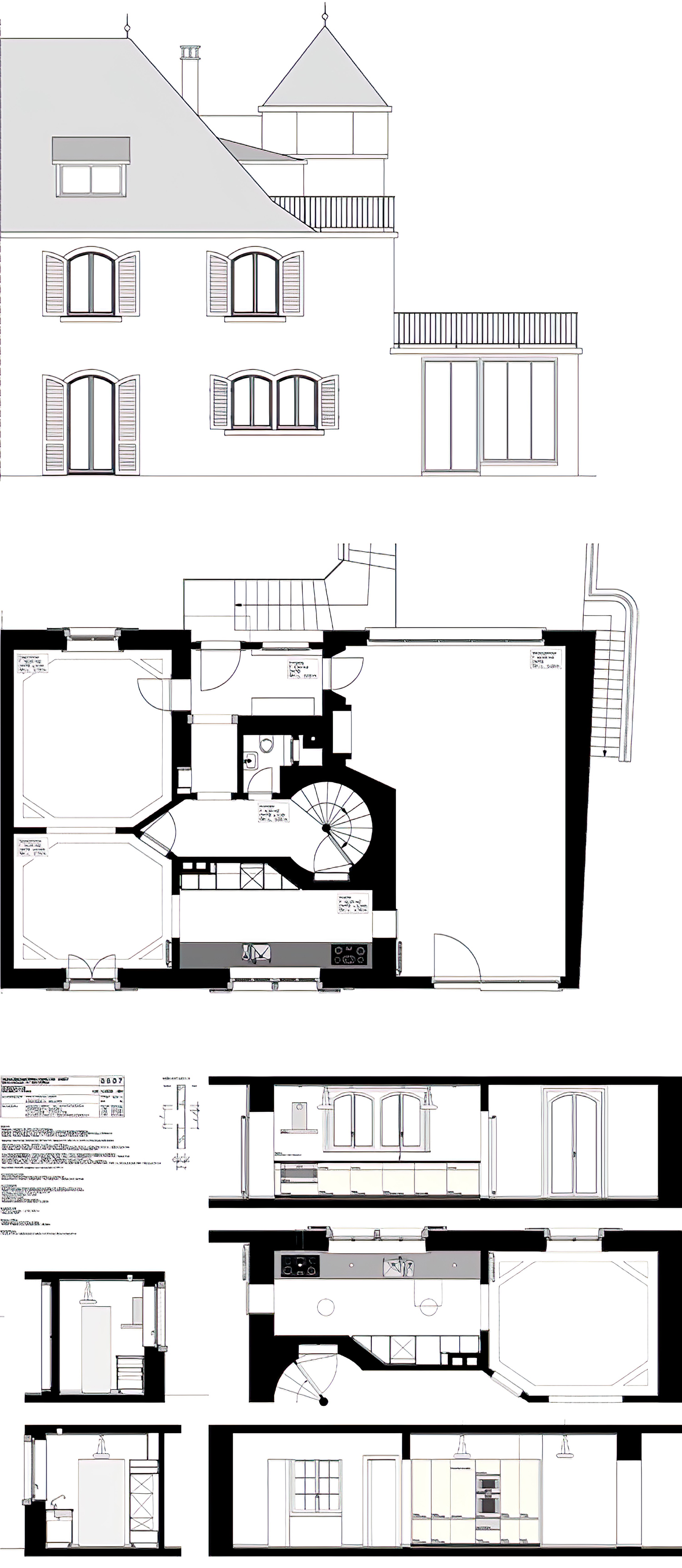 Plan Haus Marconi, Zürich