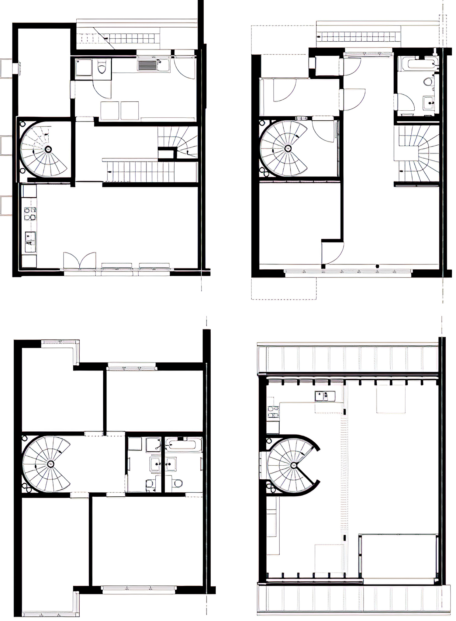 Plan Zweifamilienhaus Ziegler