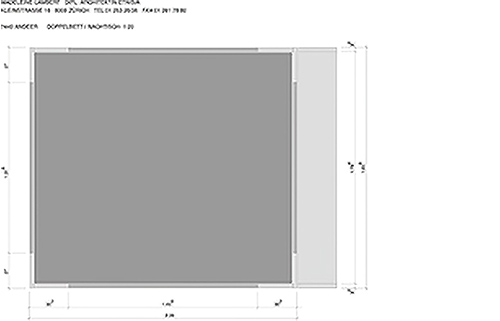 Abbildung 1 Plan Möbel Stapelbett Fichte massiv