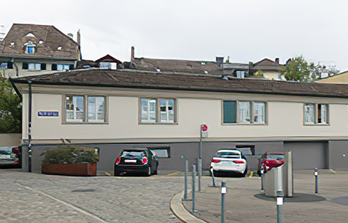 Abbildung 1 Ökonomiegebäude obere Zäune, Zürich, Zürich