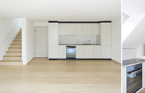 Abbildung 2 Zweifamilien Ziegler Zürich