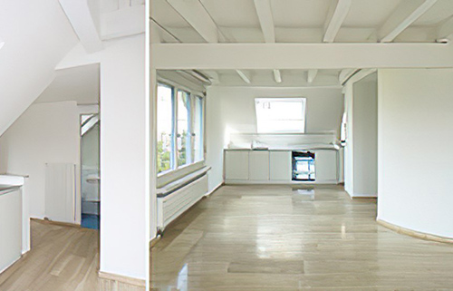 Abbildung 3 Zweifamilien Ziegler Zürich