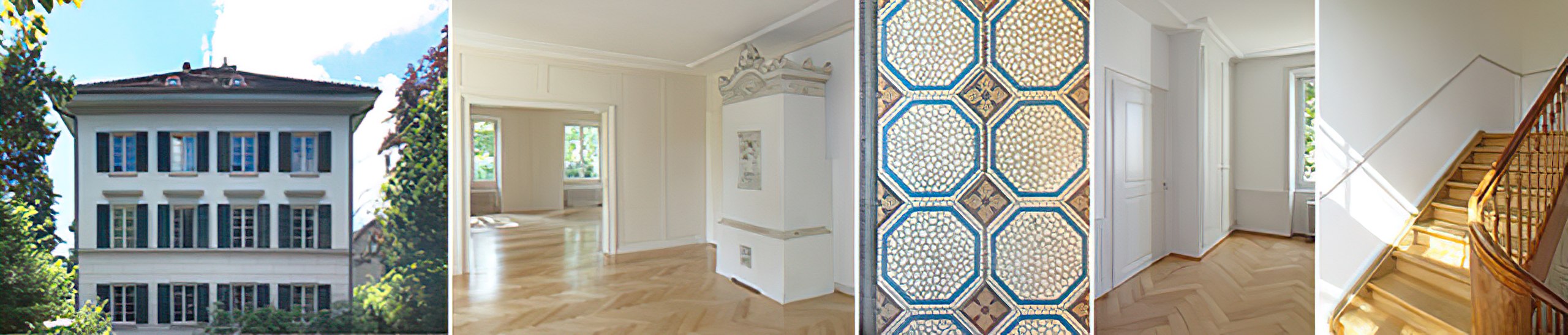 Abbildung 7-Zimmer-Wohnung Winkelwiese, Zürich Altstadt