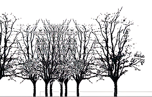 Abbildung 3 Mehrfamilienehaus Thalwil