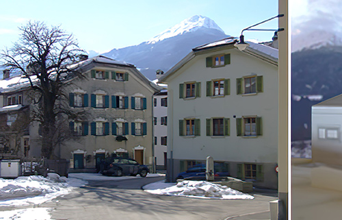 Abbildung 1 Ferienhaus Marconi Zillis