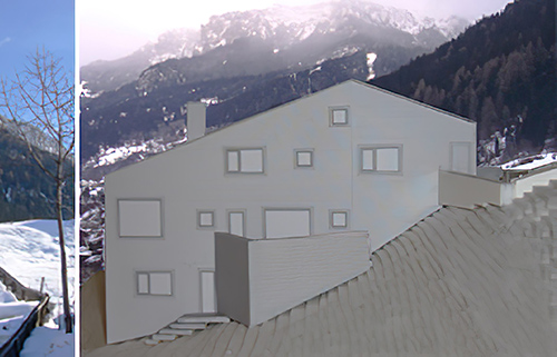 Abbildung 3 Ferienhaus Marconi Zillis