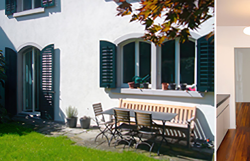 Abbildung 1 Einfamilienehaus Marconi, Zürich