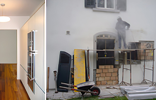 Abbildung 2 Einfamilienehaus Marconi, Zürich