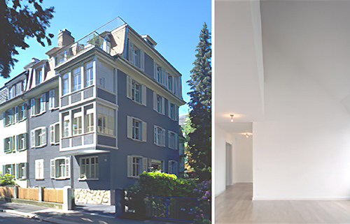 Abbildung 1 Mehrfamilienehaus Celli, Zürich