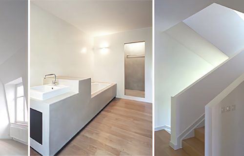 Abbildung 2 Mehrfamilienehaus Celli, Zürich