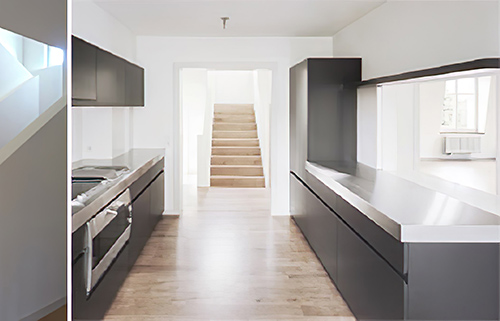 Abbildung 3 Mehrfamilienehaus Celli, Zürich