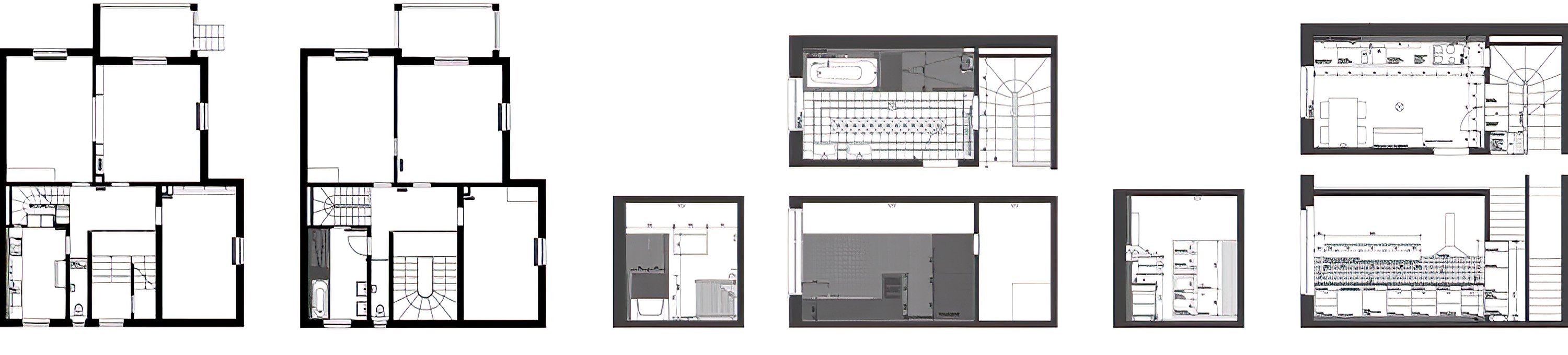 Plan Mehrfamilienehaus Wechseler