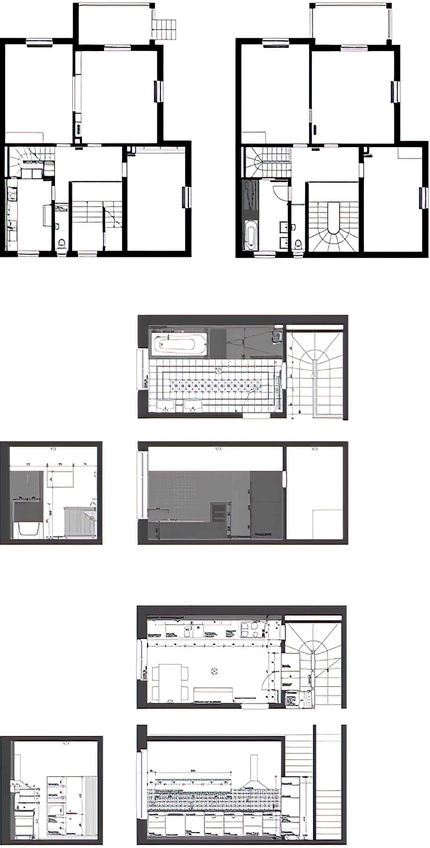 Plan Mehrfamilienehaus Wechseler