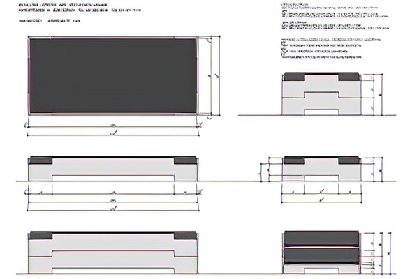 Abbilung Plan Stapelbett