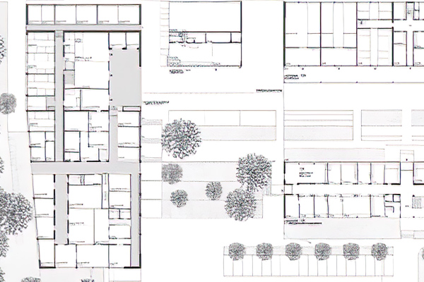 Abbildung Wettbewerb Plan Kleintierklinik Bern