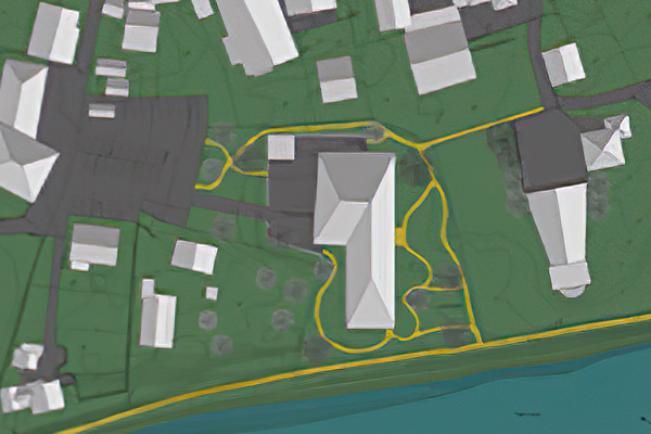 Abbildung Plan Wettbewerb Andeer