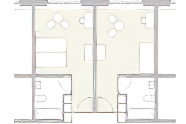 Abbildung Zweifamilienhaus Ziegler Zürich